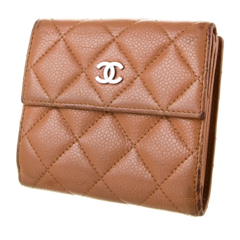 Chanel Compact wallet